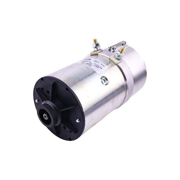 24V Pump Motor 1307564GT for Genie Scissor Lift GS-2046 GS-2646 GS-3246 GS-4046 - KUDUPARTS
