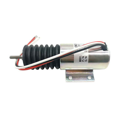 24V Solenoid 119-7017 for Caterpillar CAT Vibratory Compactor CB-434C CB-534C CB-535B CB-634C CP-433E Engine 3054 3116