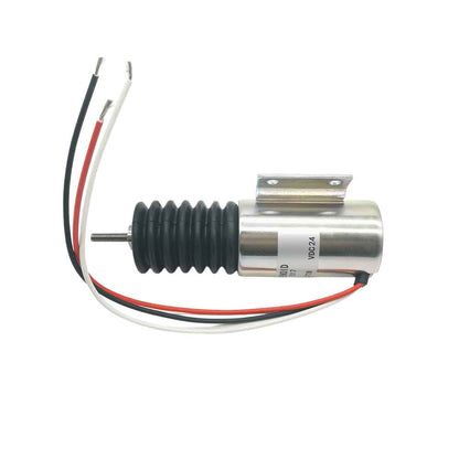 24V Solenoid 119-7017 for Caterpillar CAT Vibratory Compactor CB-434C CB-534C CB-535B CB-634C CP-433E Engine 3054 3116