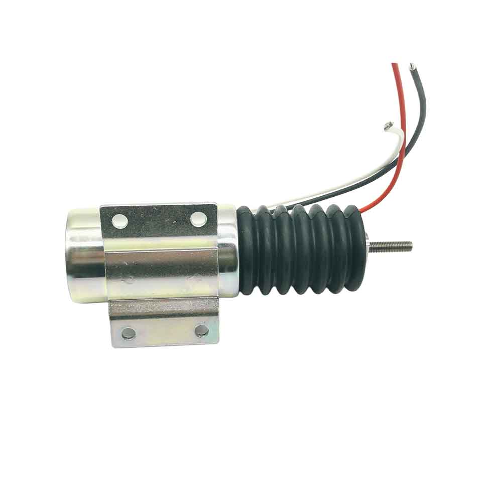 24V Solenoid 119-7017 for Caterpillar CAT Vibratory Compactor CB-434C CB-534C CB-535B CB-634C CP-433E Engine 3054 3116