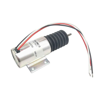24V Solenoid 119-7017 for Caterpillar CAT Vibratory Compactor CB-434C CB-534C CB-535B CB-634C CP-433E Engine 3054 3116
