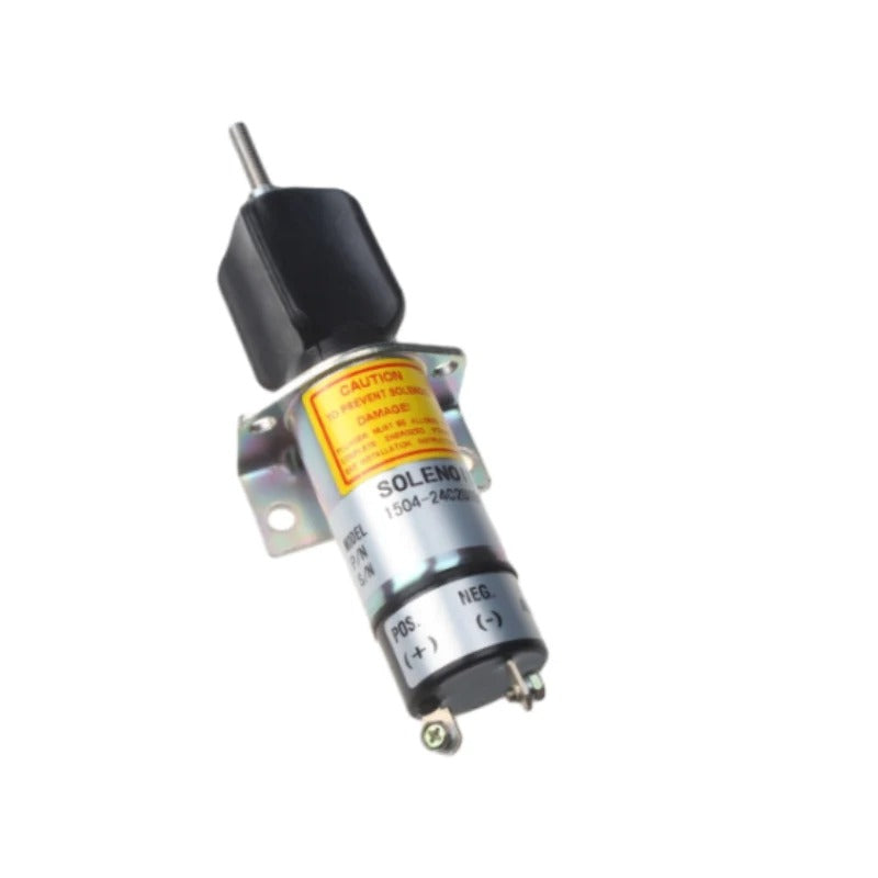 Solénoïde d'arrêt 24 V 1504-24C2U1B1S1 1500-2057 pour moteur Kubota DF750