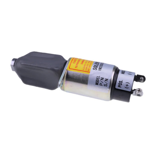 24V Stop Solenoid 1504-24C2U1B1S1 1500-2057 for Kubota Engine DF750 - KUDUPARTS