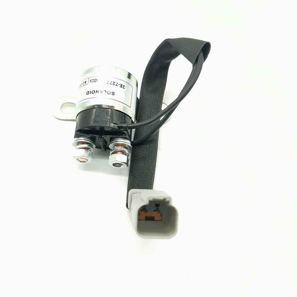 24V Switch Assembly-Magnetic 125-1302 for Caterpillar CAT 320C 329D 324D 365B 318C 345D 525 545 525C 545C 515 535C Engine 3508B 3516B
