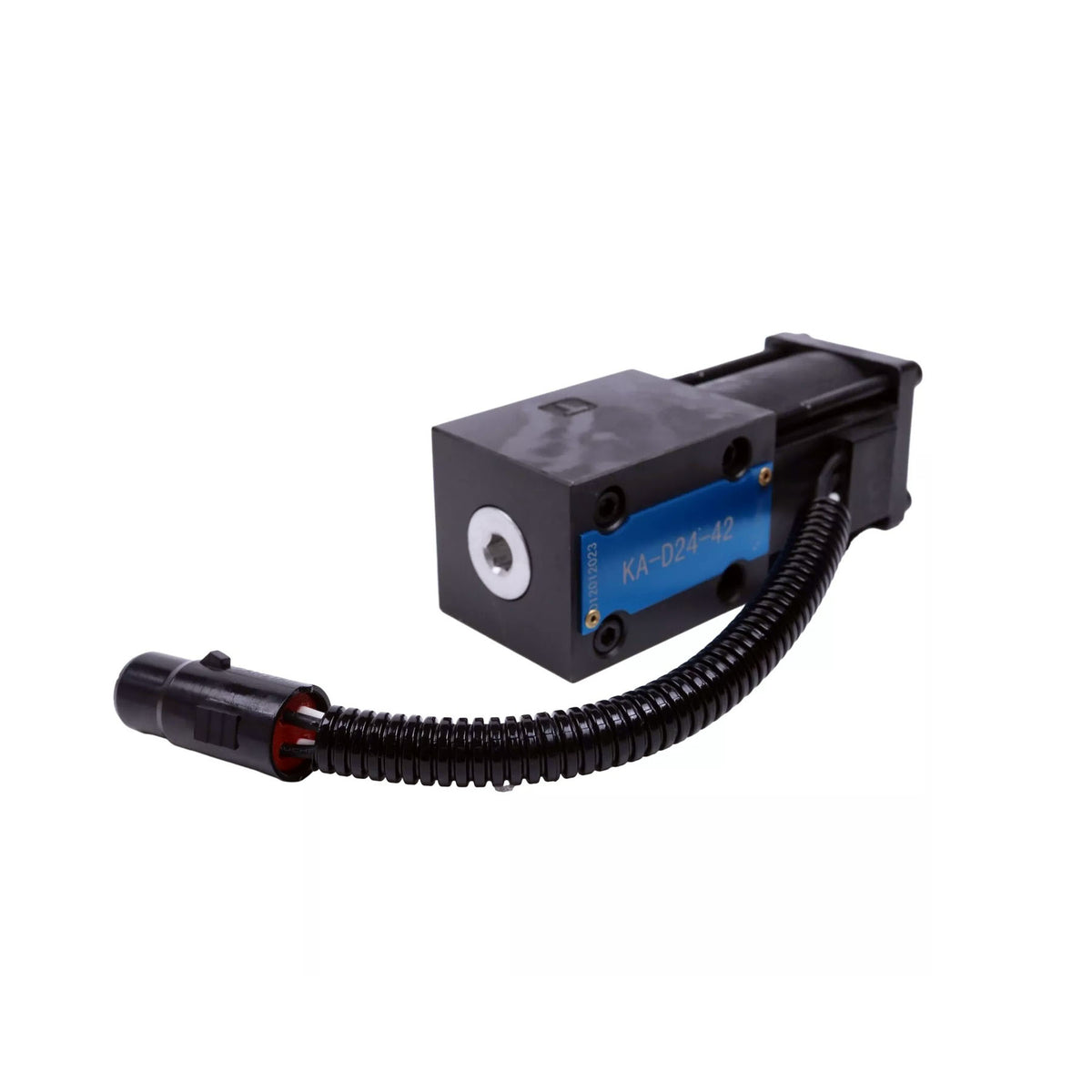 24V Directional Valve Solenoid 130C3-82752 for TCM Forklift FD50T9 - KUDUPARTS