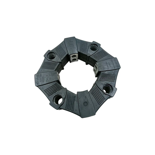 250A Rubber Coupling for Excavator & Air Compressor - KUDUPARTS