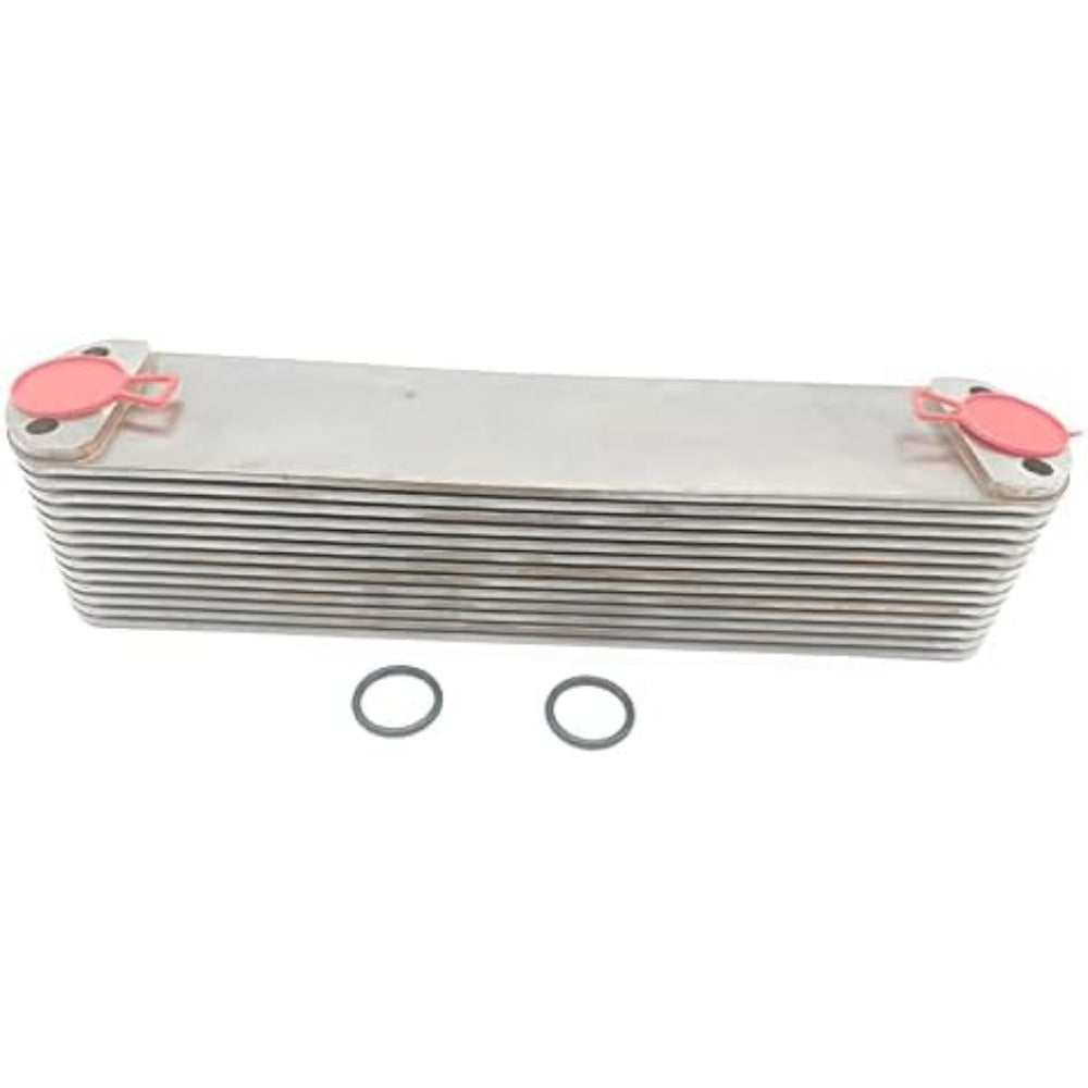 Oil Cooler 4965487 for Cummins ISX QSX Engine - KUDUPARTS