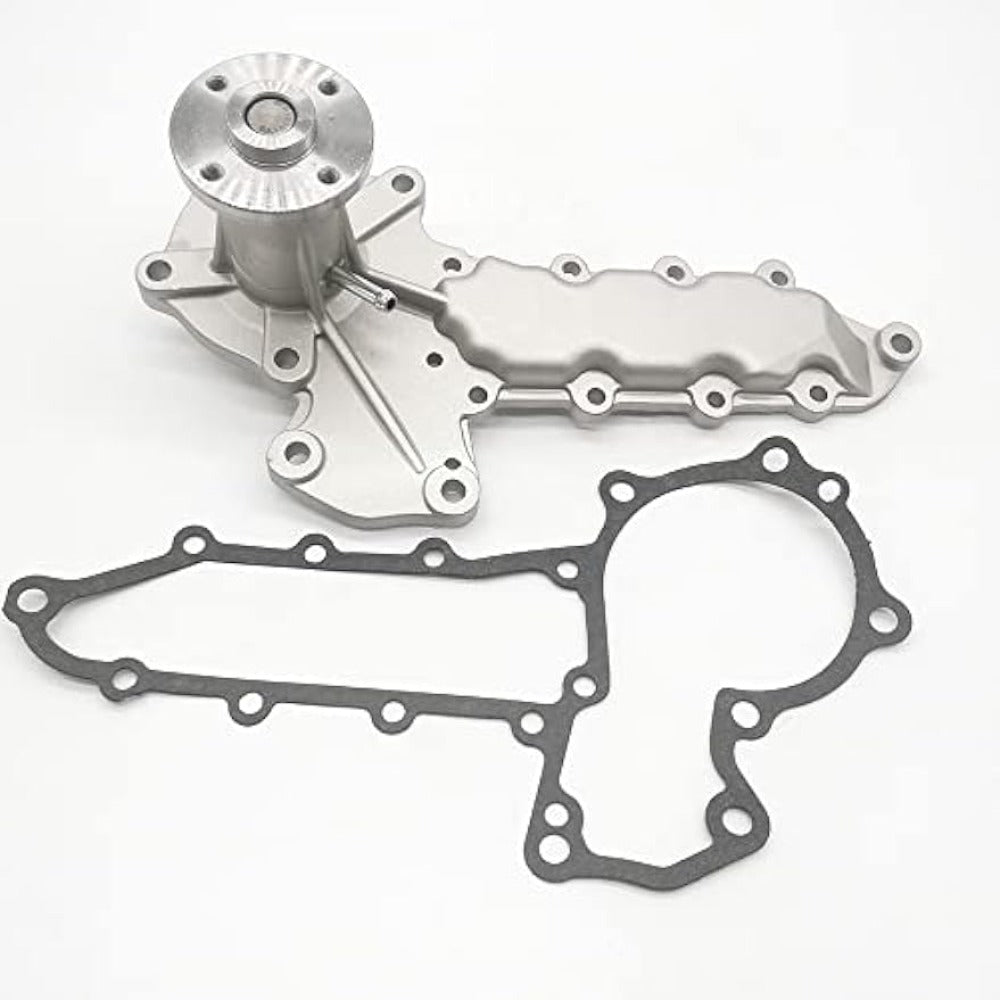 Water Pump 25-37581-10 15521-73039 With Gasket for Kubota Engine V1502 V1702 V1902 V2203 D1402 in Tractor L235 L275 L2002 L3350 L355 Excavator KX121-2 161-2 - KUDUPARTS