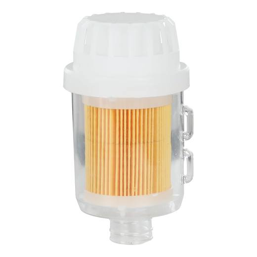 25mm Heater Air Intake Hose with Parking Heater Intake Air Filter and Clamp Connector for Eberspacher Air Heater Airtronic D2 D4 D1LC - KUDUPARTS