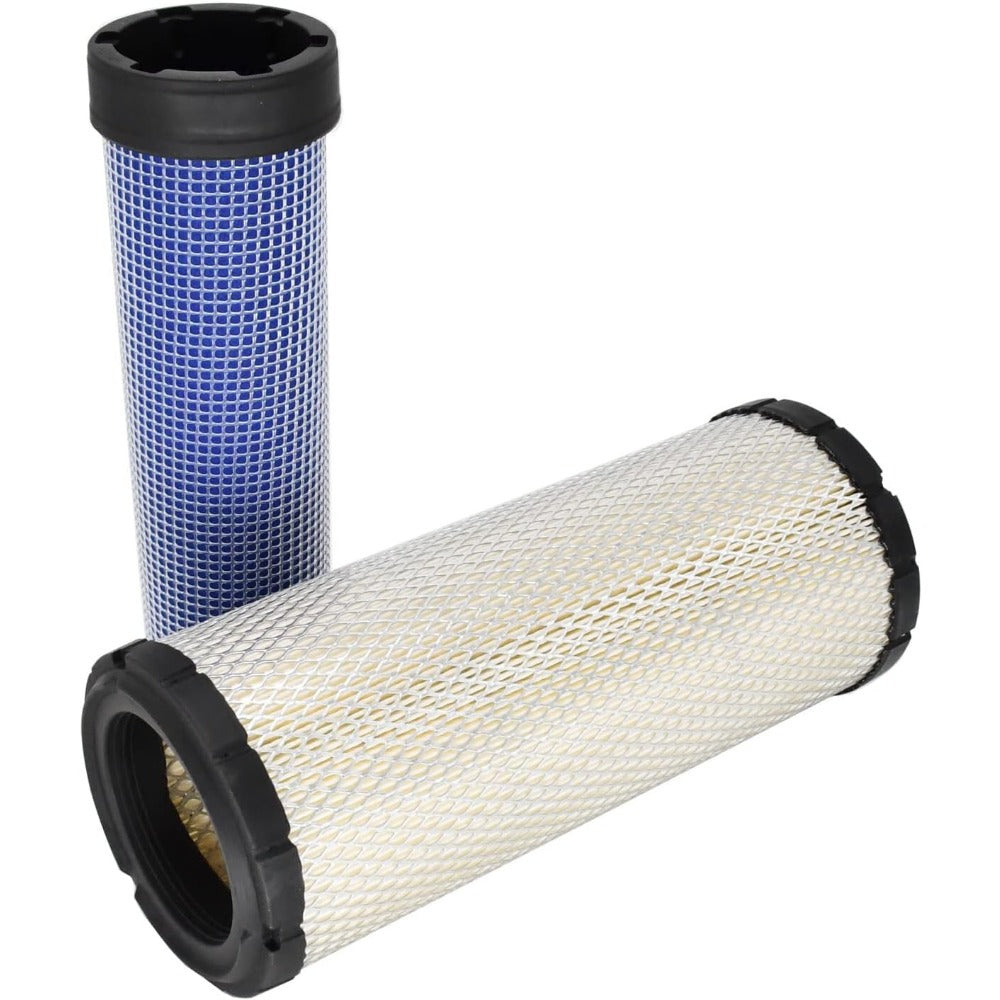 For Hitachi Excavator EX60-2 EX60-3 EX60-5 ZX70 Air Filter 4290940 and 4326841 - KUDUPARTS