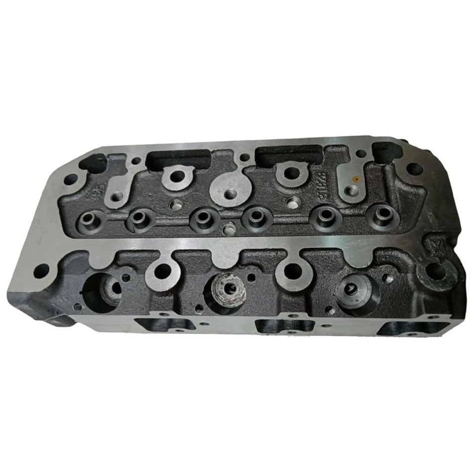 Cylinder Head YM129300-11000 YM771058-11700 YM12930011000 YM77105811700 Compatible with Komatsu Excavator PC20-5 PC20-6 PC30-6 PC30 PC38UU-1 Engine 3D84-1 3T84 - KUDUPARTS