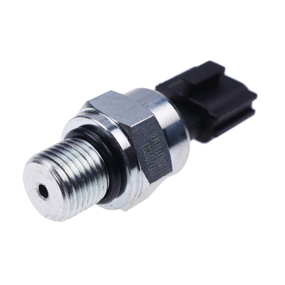 For Hitachi Excavator ZX200 ZX210 ZX230 Pump Pressure Sensor Switch 4436536 - KUDUPARTS