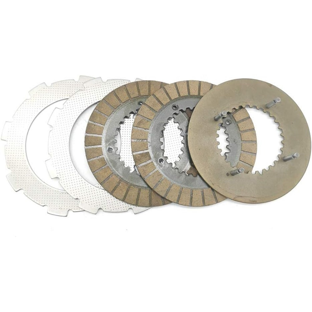 Wet Clutch Plate Set for Honda GX160 GX200 GX240 GX270 GX340 GX390 - KUDUPARTS