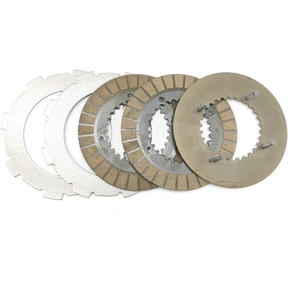 Wet Clutch Plate Set for Honda GX160 GX200 GX240 GX270 GX340 GX390 - KUDUPARTS
