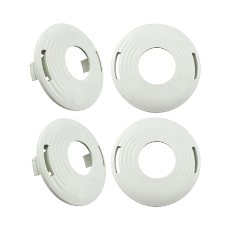 27-2 Trimmer Head Cover Cap 4002 713 9712 for Stihl FS70R FS80R FS85R FS90 FS130R FS131R KM90R KM91R - KUDUPARTS