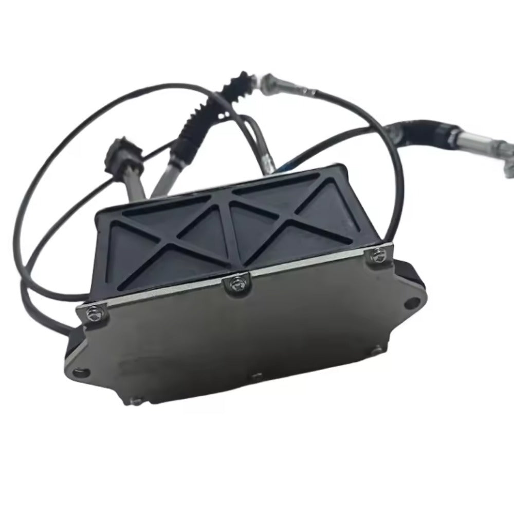 Throttle Motor 2 Cables 7 Pins Wire 227-7672 for Caterpillar CAT Excavator 320C 320CL - KUDUPARTS