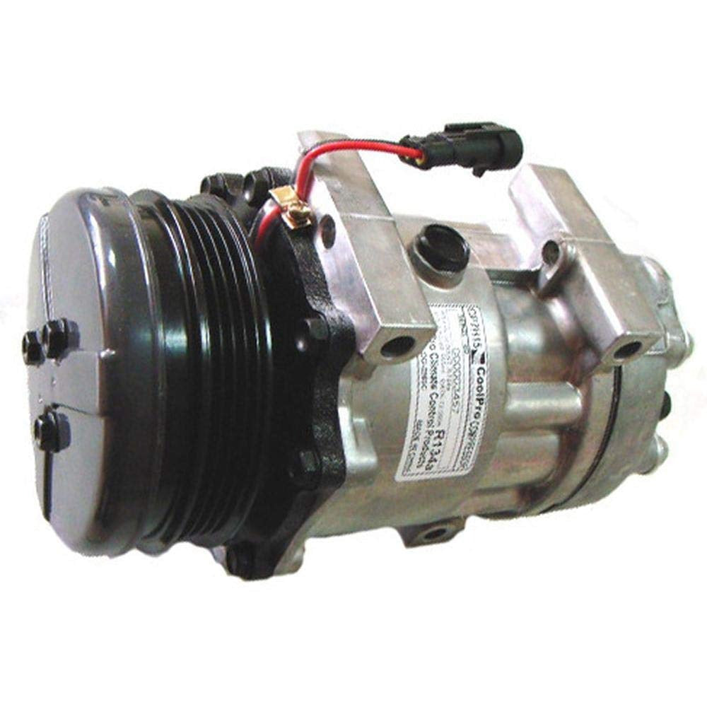 Compresor de aire acondicionado 7H15SHD 87802912 para tractor CASE PUMA 115 125 140 155 MAXXUM 125 100 110 120 130 115 140 MXU100 MXU110 MXU115 MXU125