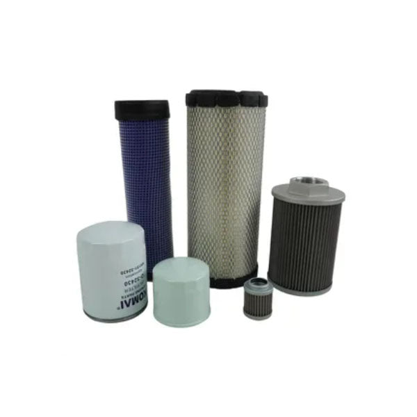 Maintenance Filter Kit for Kubota KX161-S Mini Excavator