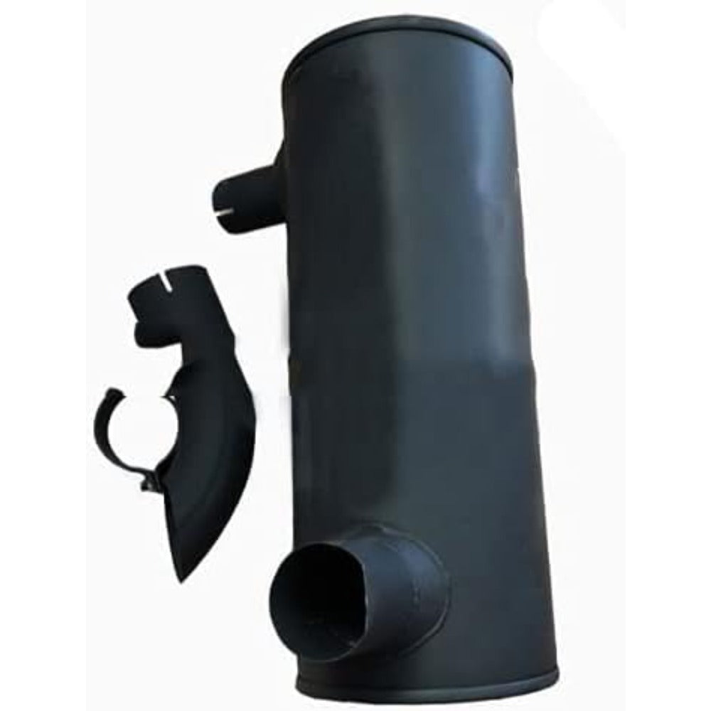 Muffler Silencer YN12P00029P1 YN12P00025F1 for Mitsubishi Engine 6D34 New Holland Excavator EH215 E215 - KUDUPARTS
