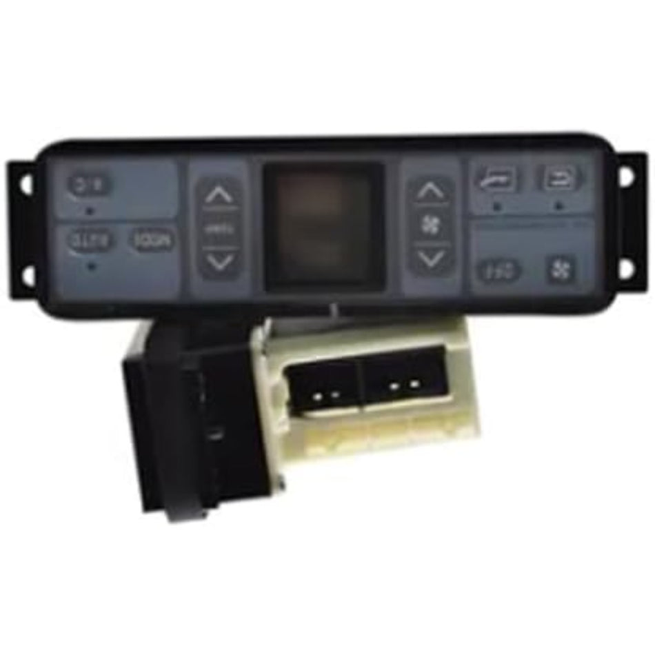 Air Conditioning Control Panel 263G6-72121 for Hitachi Excavator ZW120 ZW220 ZW250 ZW310 - KUDUPARTS