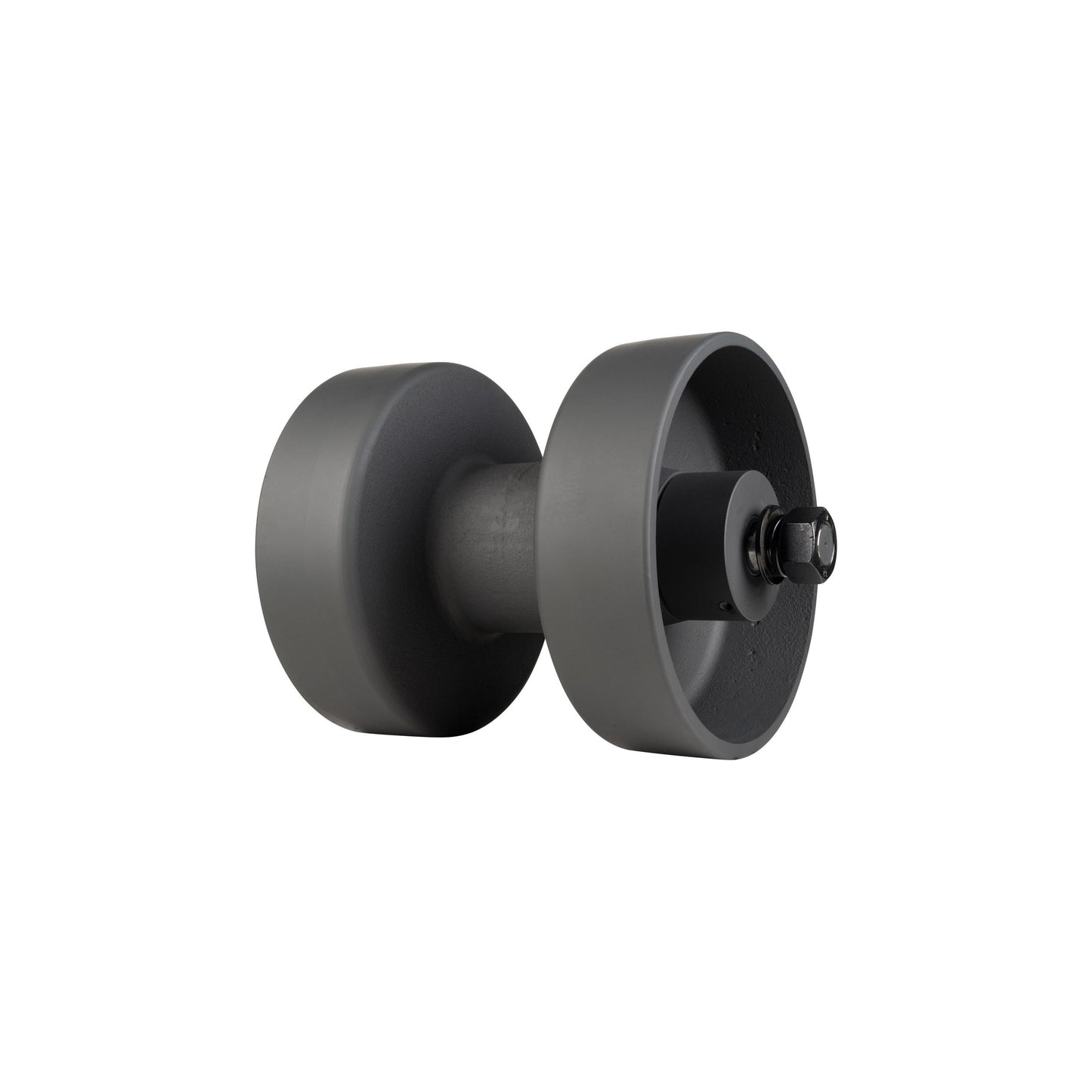 Galet de chenille 1-46350-0010 1-18350-0012 pour transporteur à chenilles en caoutchouc Morooka MST2200 MST3000