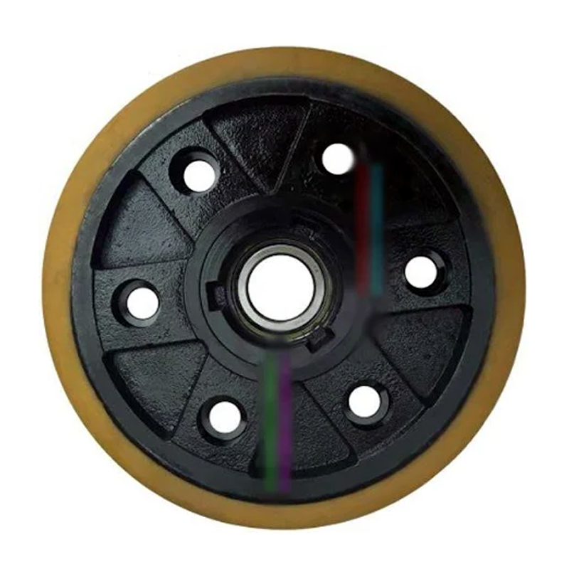 Rueda de carga 4021574 de 285 x 100 mm para carretilla elevadora Hyster