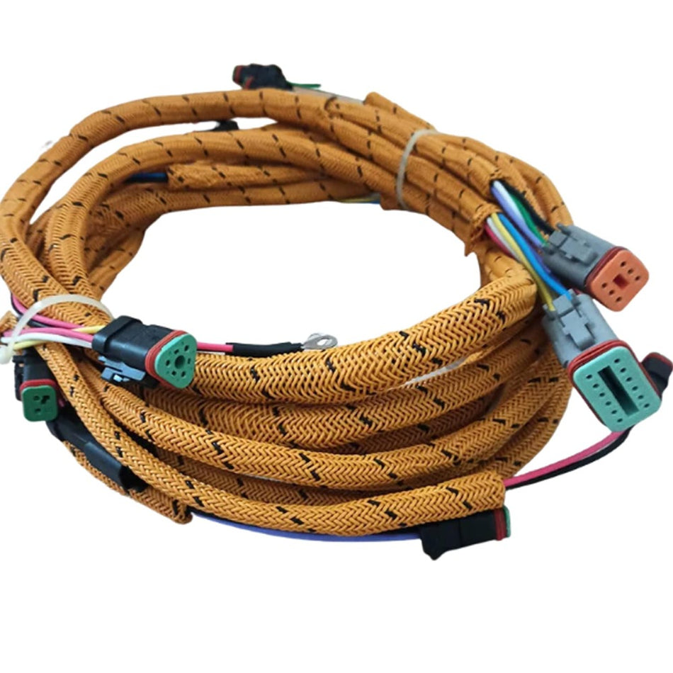 Hydraulic Pump Wiring Harness 197-4411 for Caterpillar CAT Excavator E330C 330C - KUDUPARTS