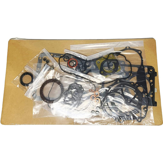 Complete V1902 Cylinder Head Assembly & Full Head Gasket Set Compatible with Kubota V1902 Engine T133 L555 L553 S1350 1300HD 1650 Skid-Steer Loader - KUDUPARTS