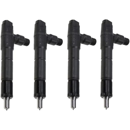 4 Pcs Fuel Injector 729649-53100 for Yanmar Engine 4TNV84T 4TNV84T-GGE 4TNV84T-GGEH 4TNV84T-DSA - KUDUPARTS