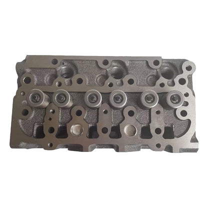 D782 Cylinder Head with Valve Compatible with Kubota D782 Engine B7410 G2160 GR2110 GR2120 Tractor U15 Excavator - KUDUPARTS