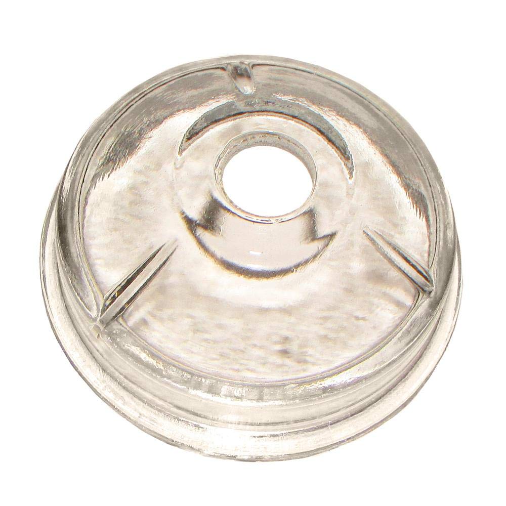 Glass Fuel Filter Bowl 42558879 9918123 for CASE IH Ford New Holland Tractor 6610 6700 6710 - KUDUPARTS