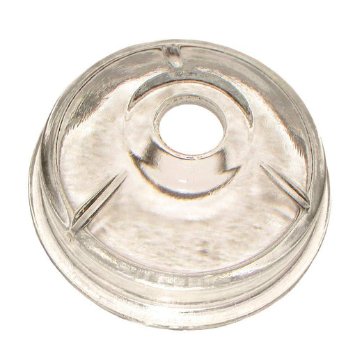 Glass Fuel Filter Bowl 42558879 9918123 for CASE IH Ford New Holland Tractor 6610 6700 6710 - KUDUPARTS