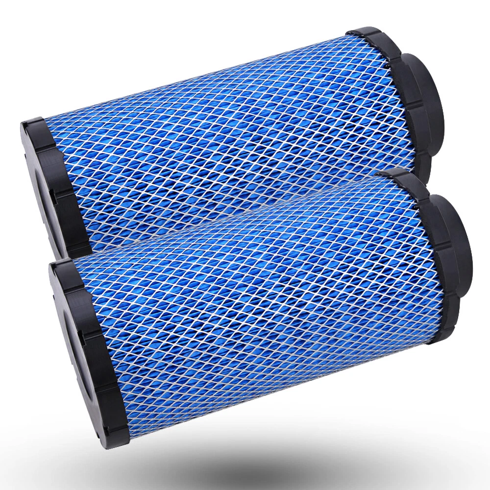 2 Air Filters 1240822 1240957 1241084 for 2014-2021 Polaris RZR XP 4 1000