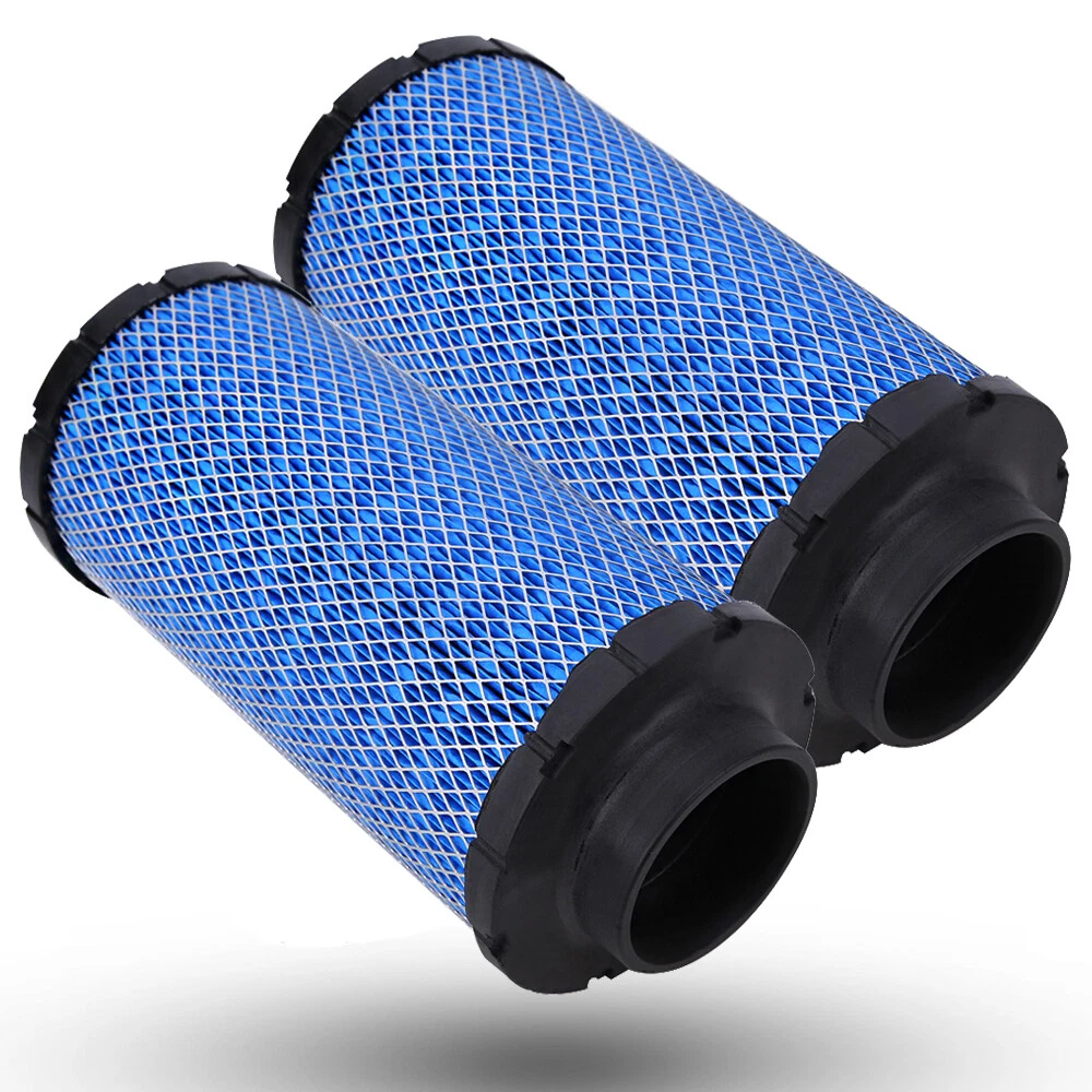2 Air Filters 1240822 1240957 1241084 for 2014-2021 Polaris RZR XP 4 1000