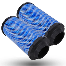 2 Air Filters 1240822 1240957 1241084 for 2014-2021 Polaris RZR XP 4 1000