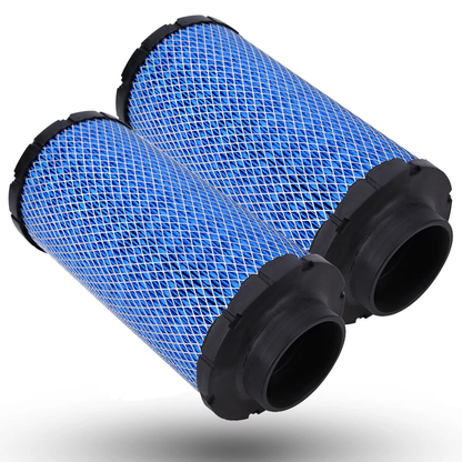 2 Air Filters 1240822 1240957 1241084 for 2014-2021 Polaris RZR XP 4 1000