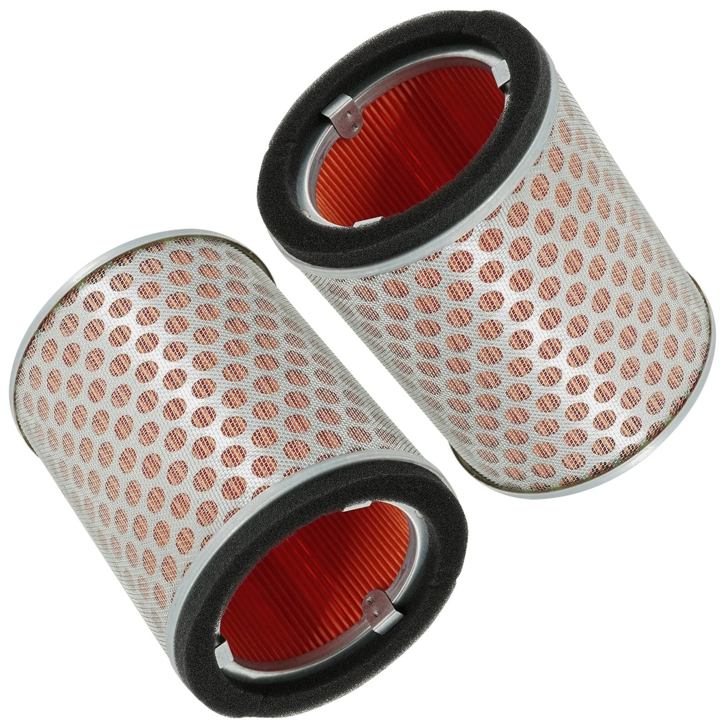 2 Air Filters 17210-MEL-000 for Honda Motorcycle CBR1000RR 2004-2007 - KUDUPARTS