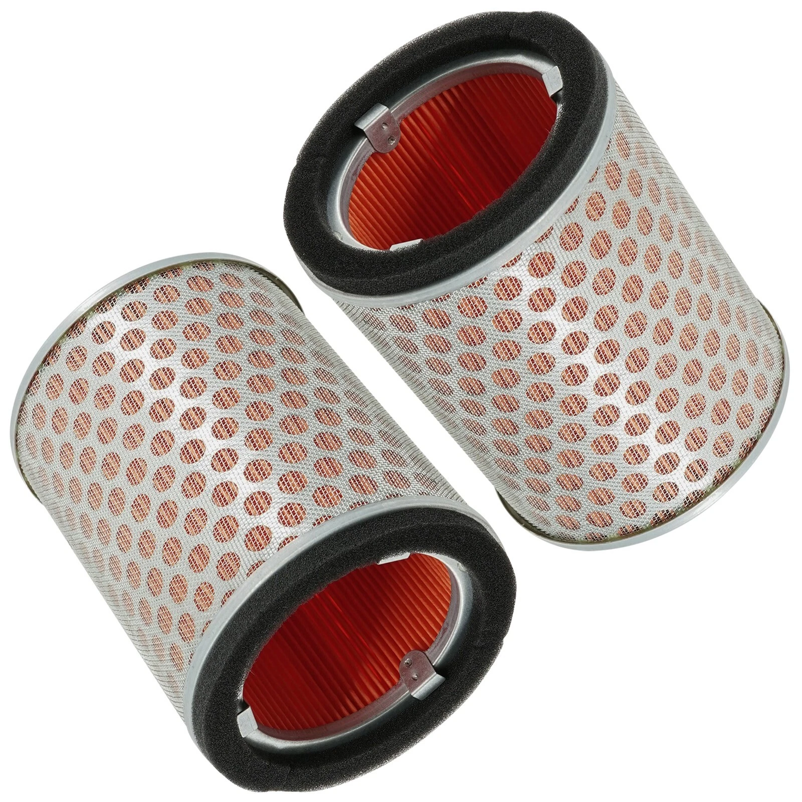 2 Air Filters 17210-MEL-000 for Honda Motorcycle CBR1000RR 2004-2007 - KUDUPARTS