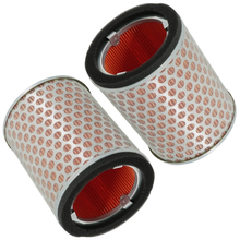 2 Air Filters 17210-MEL-000 for Honda Motorcycle CBR1000RR 2004-2007