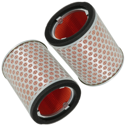 2 Air Filters 17210-MEL-000 for Honda Motorcycle CBR1000RR 2004-2007 - KUDUPARTS