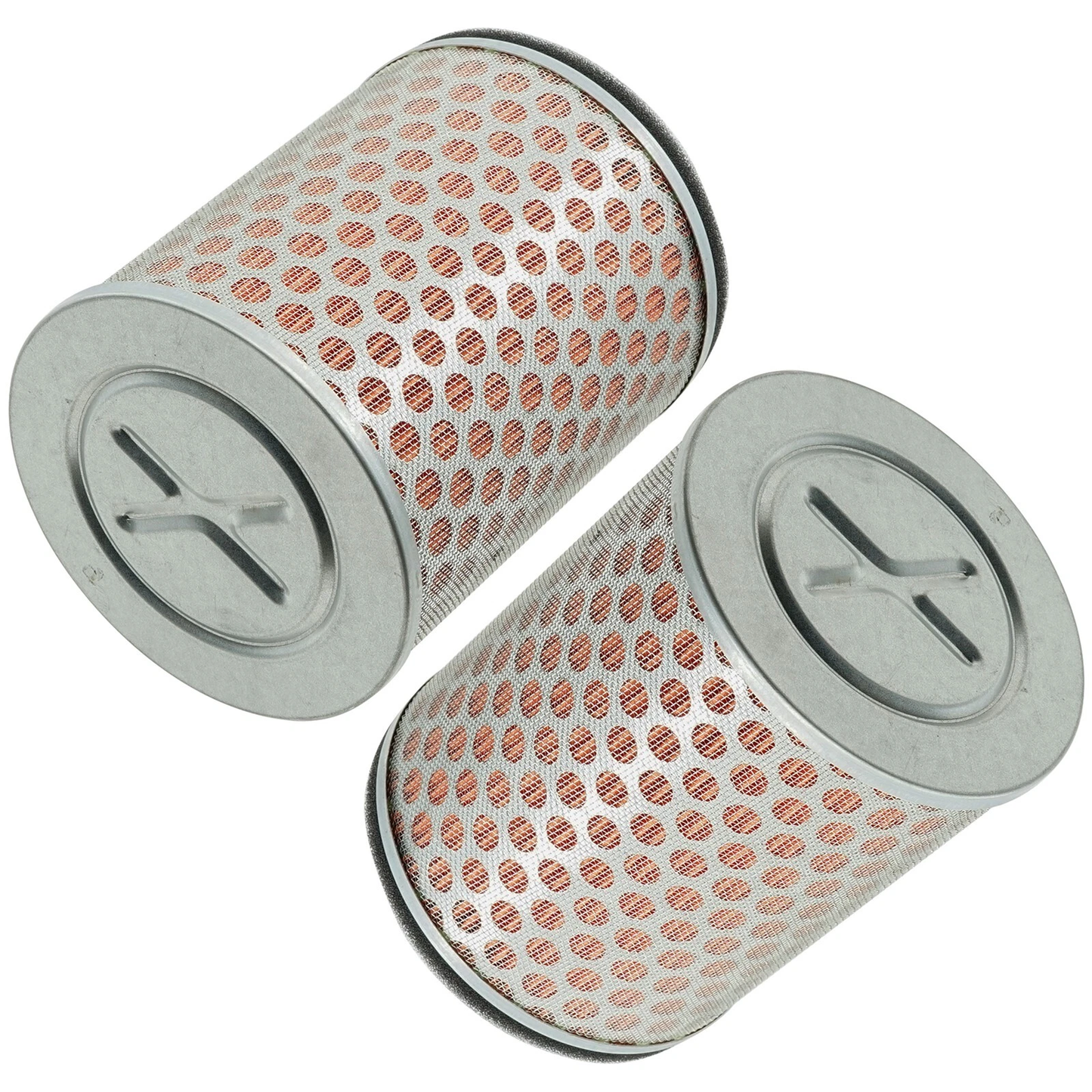 2 Air Filters 17210-MEL-000 for Honda Motorcycle CBR1000RR 2004-2007 - KUDUPARTS