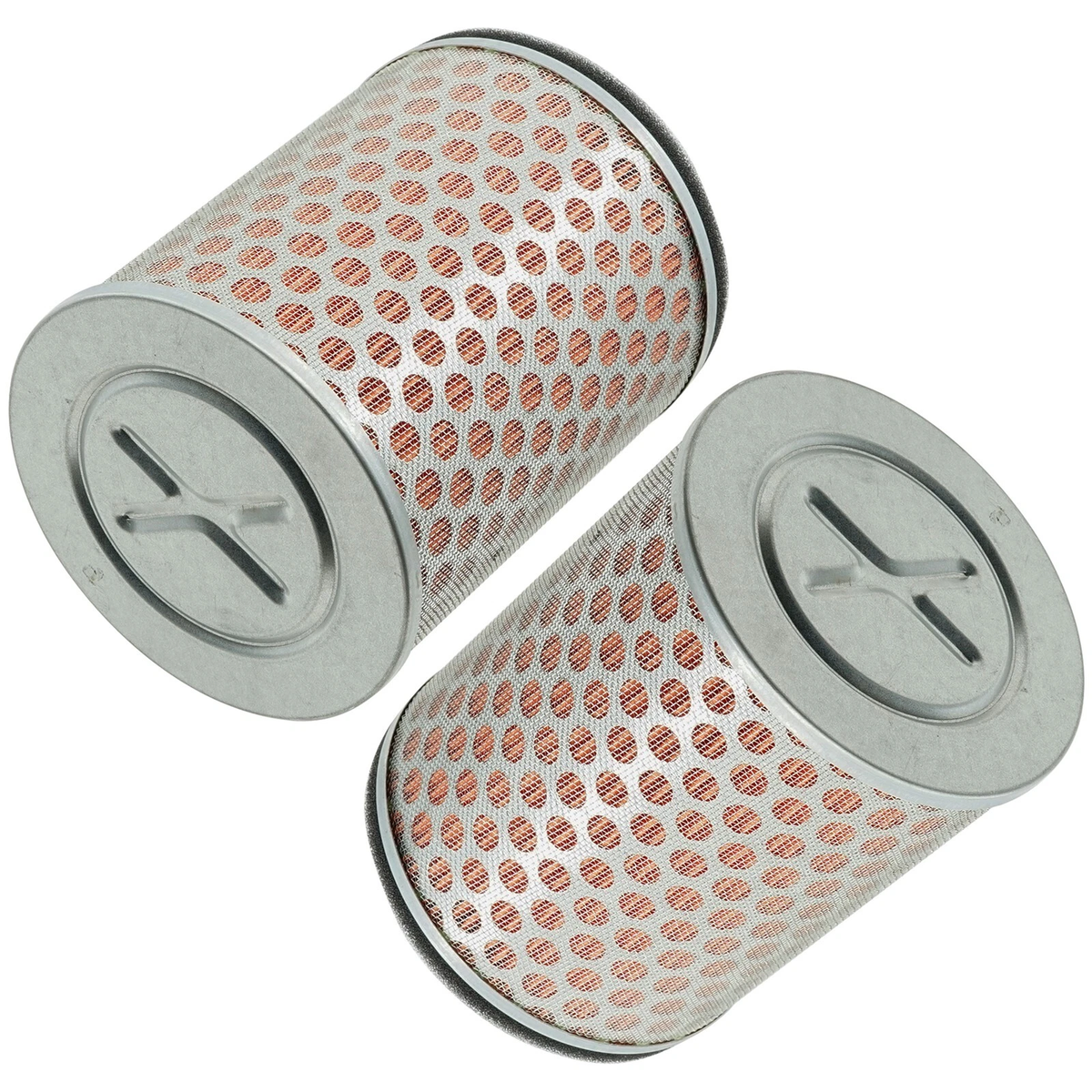 2 Air Filters 17210-MEL-000 for Honda Motorcycle CBR1000RR 2004-2007 - KUDUPARTS
