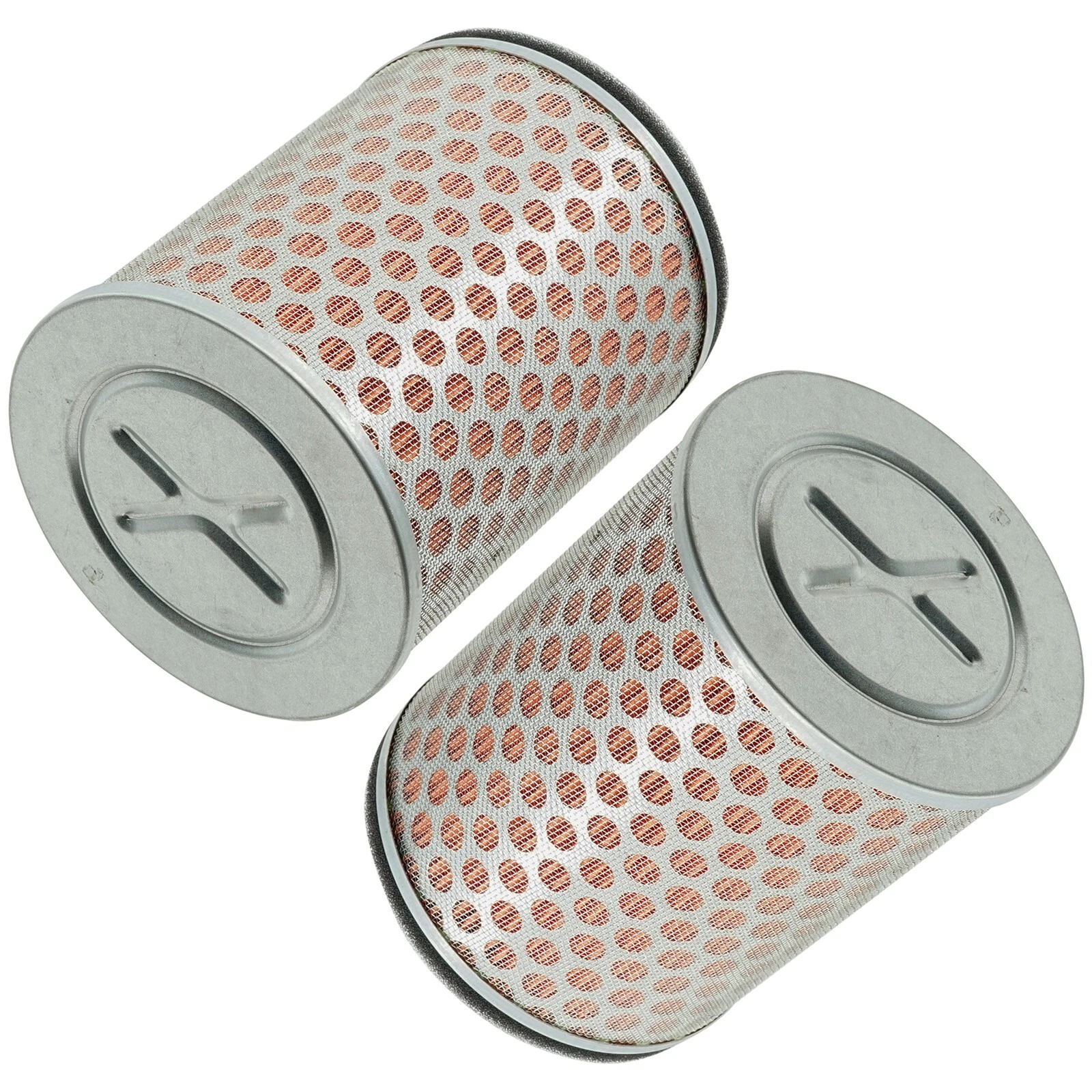 2 Air Filters 17210-MEL-000 for Honda Motorcycle CBR1000RR 2004-2007 - KUDUPARTS