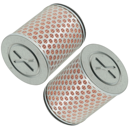 2 Air Filters 17210-MEL-000 for Honda Motorcycle CBR1000RR 2004-2007 - KUDUPARTS