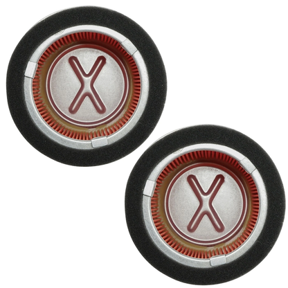 2 Air Filters 17210-MEL-000 for Honda Motorcycle CBR1000RR 2004-2007 - KUDUPARTS