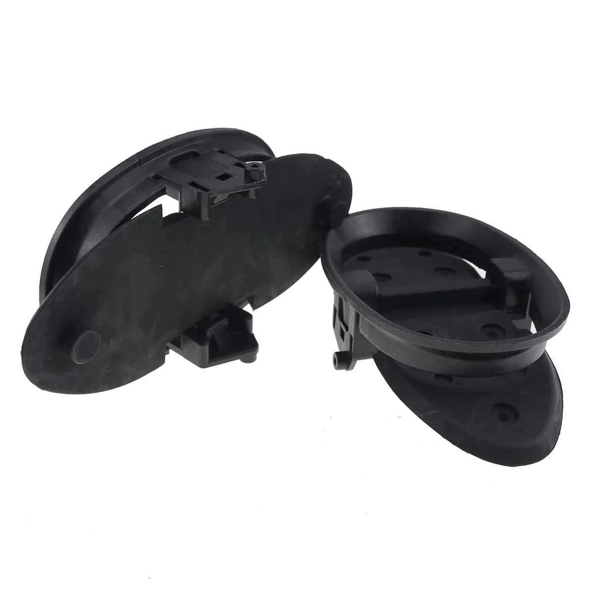 2 Exhaust Flappers Water Shutter 807166A3 14348A1 for 1982-1996 Mercruiser - KUDUPARTS