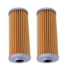 2 Fuel Filters 124550-55700 for Yanmar Engine 3TNE68 3TNE74 Tractor YM180 YM186 YM220 YM226 YM2020 Excavator VIO15 VIO20 VIO30 VIO35