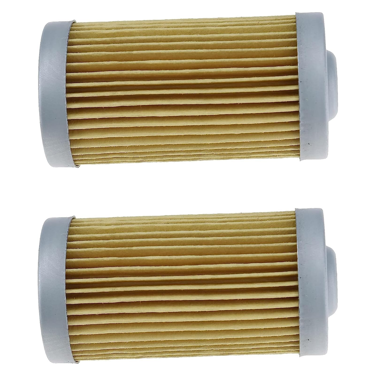 2 Fuel Filters 3608255M1 for Massey Ferguson GC1715 GC1720 GC1723E GC1725M GC2300 - KUDUPARTS
