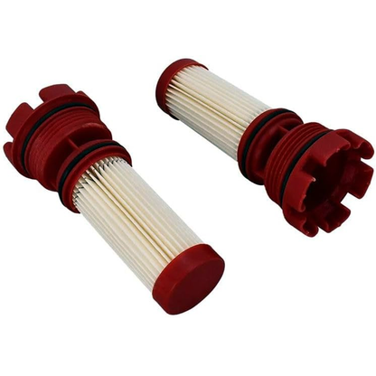 2 filtres à carburant 8M0020349 pour moteur hors-bord Mercury Mercruiser 135 150 175 200 250 300 VERADO 225 PRO XS