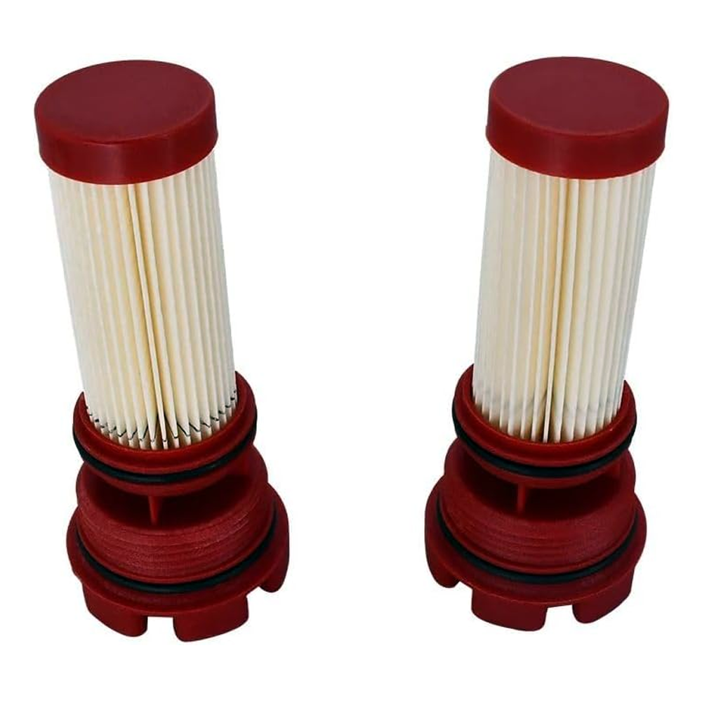 2 filtres à carburant 8M0020349 pour moteur hors-bord Mercury Mercruiser 135 150 175 200 250 300 VERADO 225 PRO XS